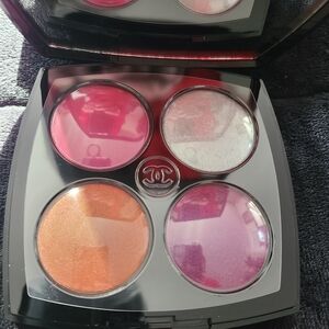 Chanel Enchanted Night Eyeshadow and Blush Palette